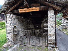 Antico forno settecentesco